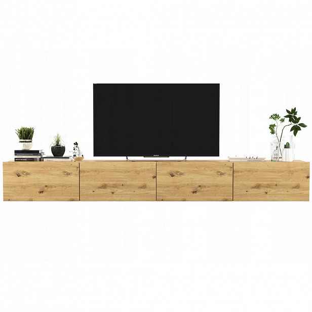 Meble Lindner SADA 2 TV stolků Enjoy Dub Artisan 240 cm