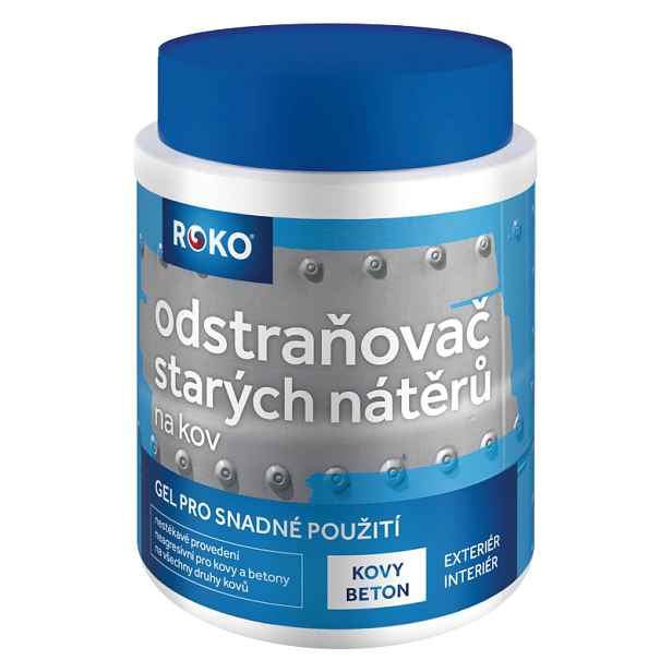 Odstraňovač nátěrů Roko na kov 1 l