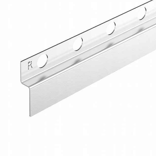 Pádová Lišta 120 cm Nástěnná Pravá Inox Balneo