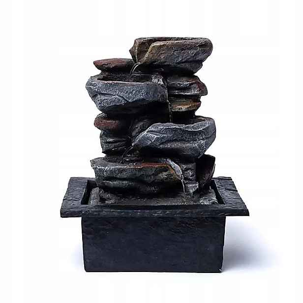 Rock water fountain – lampička fontána 21,5 cm