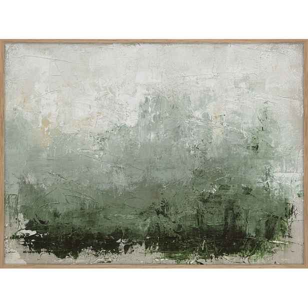 Ručně malovaný obraz 120x90 cm New Story – Malerifabrikken