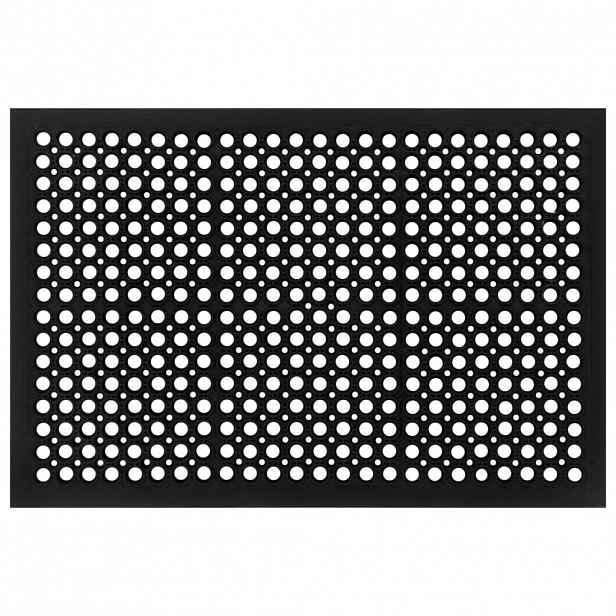 vidaXL Rohožka před dveře obdélníková 60 x 90 cm guma