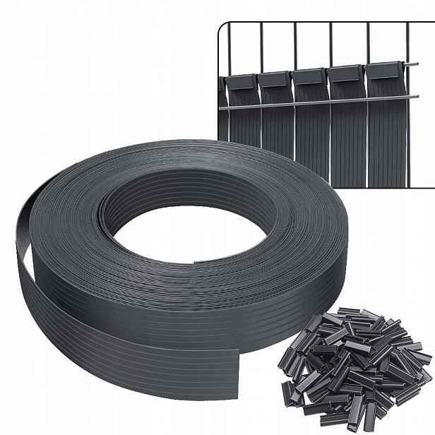 Vounot maskovací pás pro ploty Pvc 75 m x 4.7 cm 118421