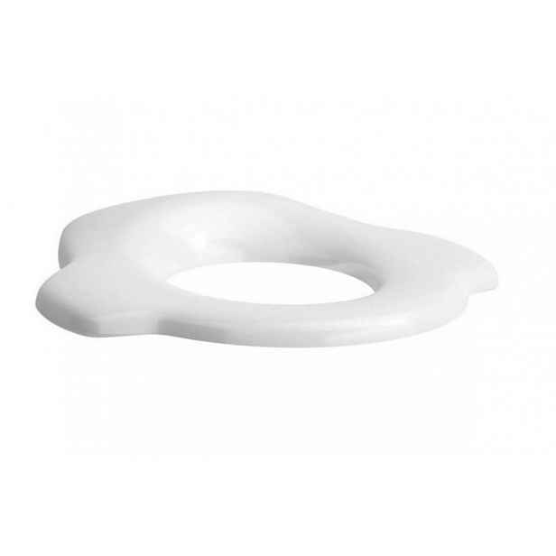 Wc prkénko Laufen Florakids duroplast bílá H8910323000001