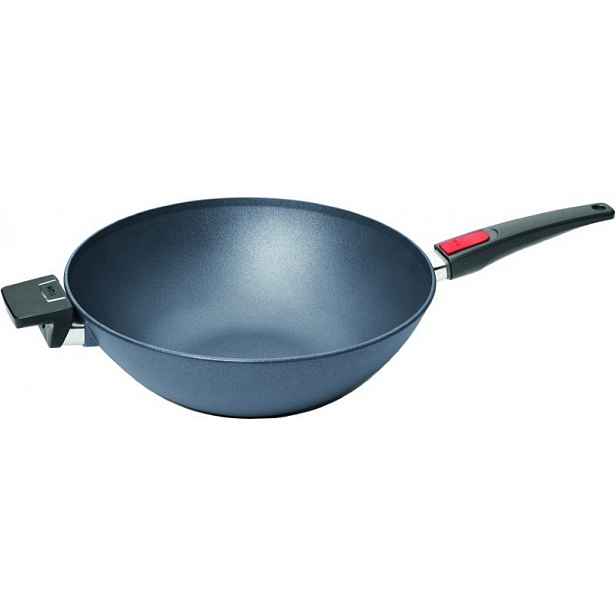 Woll Nepřilnavý wok Diamond Lite s odnímatelnou rukojetí, 34 cm 11034DPI