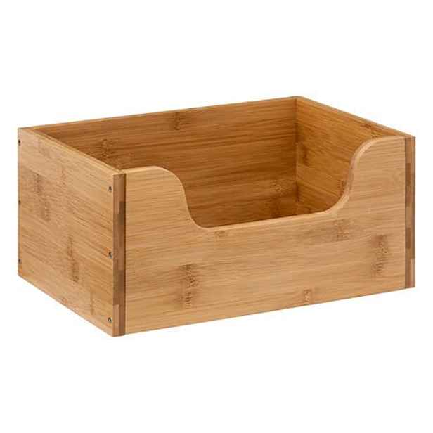 5Five® Stohovatelný bambusový organizér - BAMBO, 31,5 x 15 x 21,5 cm