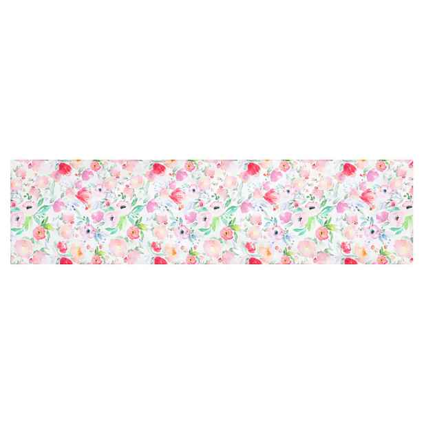 Autronic Běhoun s motivem pivoněk 40x150cm UBR084-2