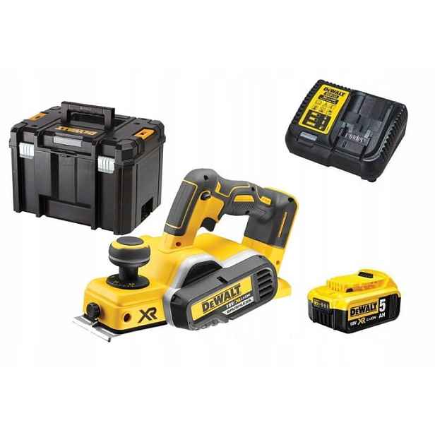 DeWALT DCP580P1 Akumulátorová hoblice 18V 1x5Ah