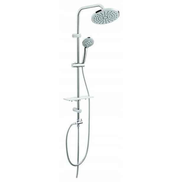 Ferro Sprchový Set S Dešťovou Sprchou Rondo Lux, Chrom