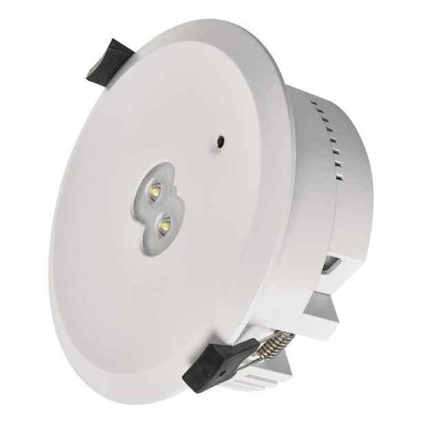 Nouzové svítidlo Orsu 3W 240lm 3h Mt