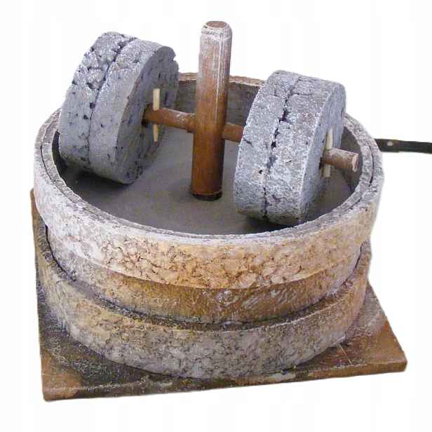 Pohyblivá Figura – Mlýnský kámen 10x10x12 cm 220V