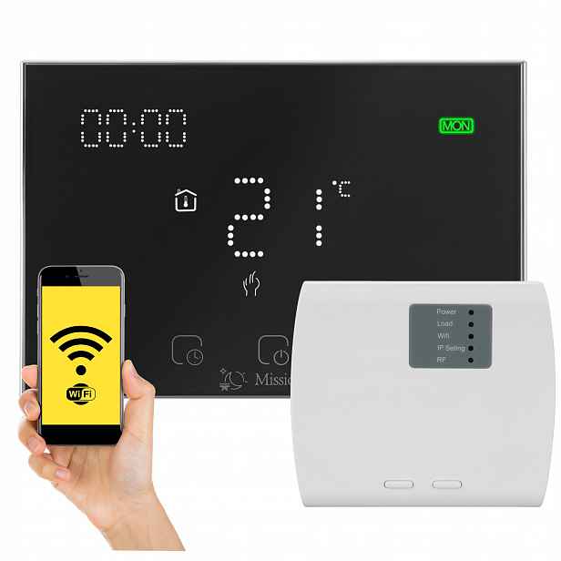 Pokojový regulátor teploty WiFi termostat