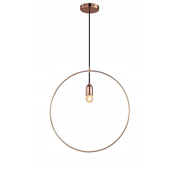 Závěsná lampa AZzardo Krug 1 světelné body E27