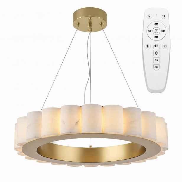 Toolight Lamp APP1801-CP 50cm Štětec Zlatý