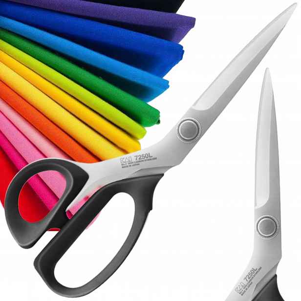 Krejčovské Nůžky Kai Japonské Ostré Nůžky Na Textil 25 CM 7250 L Premium