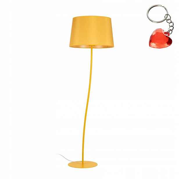 Podlahová lampa Nicola Yellow 6645 Tk Lighting