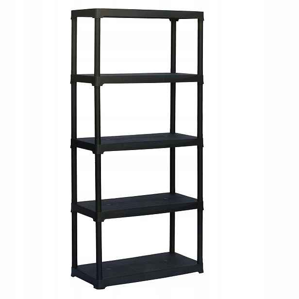 Tempo T80-5 Regál 5 polic, šířka 80 cm