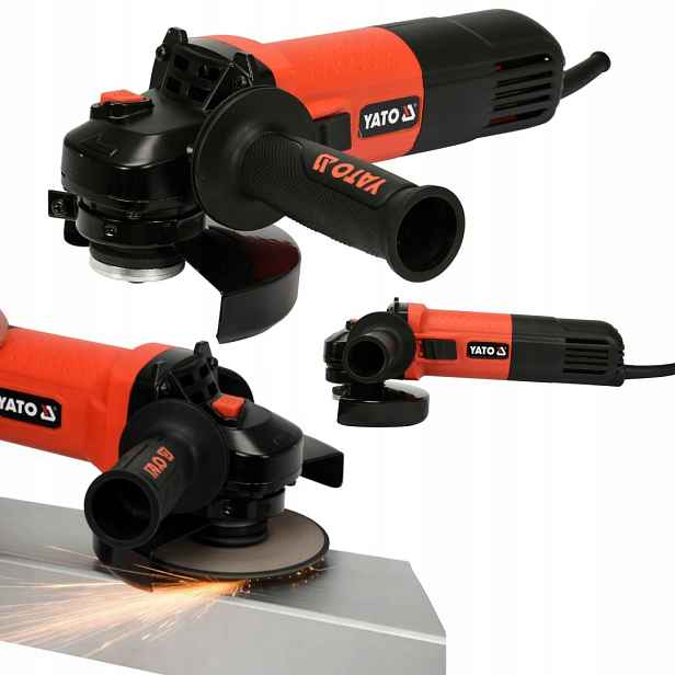 Úhlová bruska 1100 W 230 V Yato YT-82101
