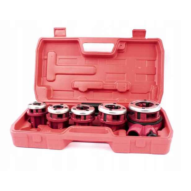 Závitořez Pro Trubky S Ráčnou 1/4”-5/4” Sada