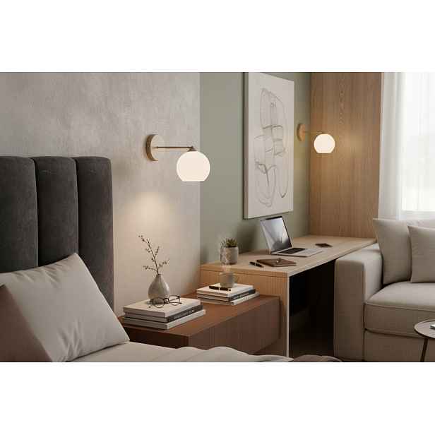 Euro-Lamp Nástěnná lampa Uno Kašmír Bílá Stínidlo 1X60W Výrobce