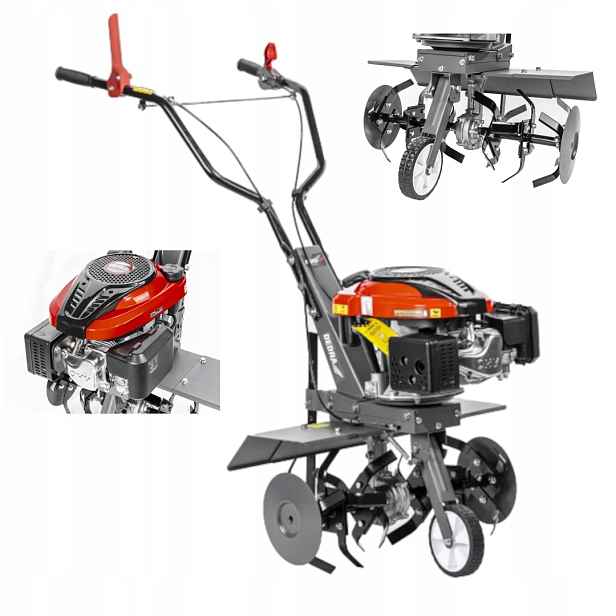 Kultivátor 2,7 kW, šířka 60 cm, 4T Garden Dedra DED8704