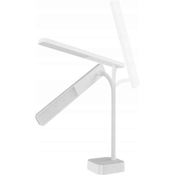 Led Stolní Lampa, Usb Nabíjení, 96 Hodin Svícení, Stmívání