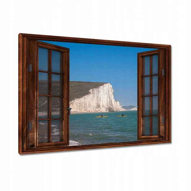 Obrazy 90x60 Bílý útes