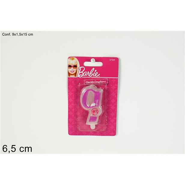 PROHOME - Svíčka dortová 9 Barbie