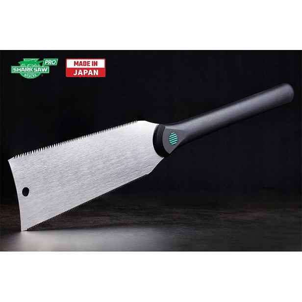 Ruční oboustranná tenká pila na dřevo Ryoba 22/9TPI 210 mm SharkSaw Japan