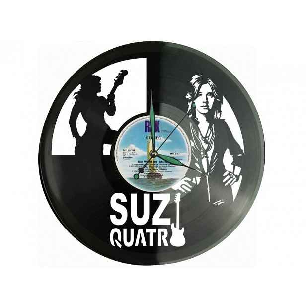 Suzi Quatr Dárek pro milovníka originální Nástěnná Dekorace z desky