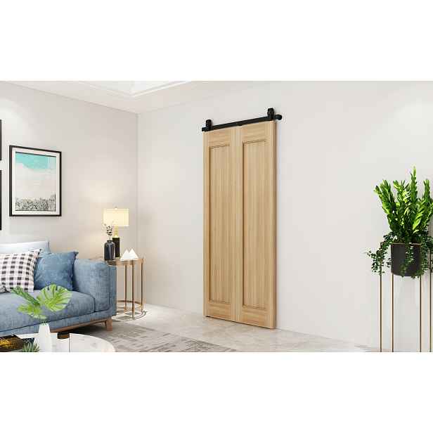Systém pro posuvné dveře Loft Skládací Sada Bi-fold Harmonika 100 cm