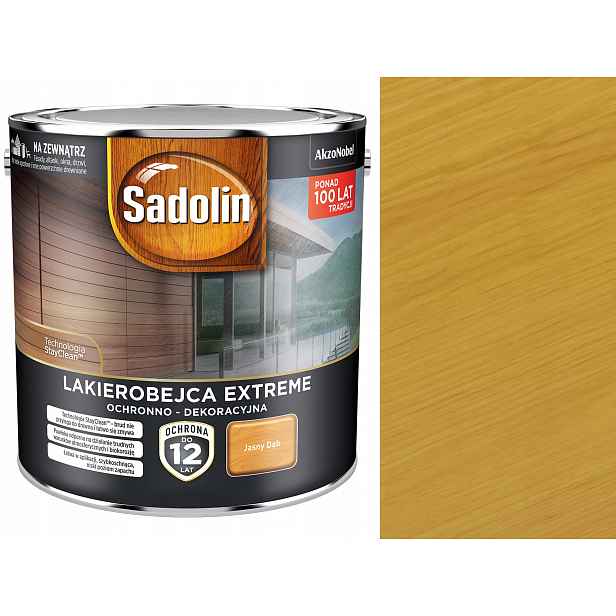Sadolin Lakobejca Extreme Světlý dub 2,5L