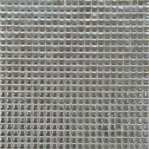 Skleněná mozaika Mikros platino 30x30 cm lesk MIKROSPL