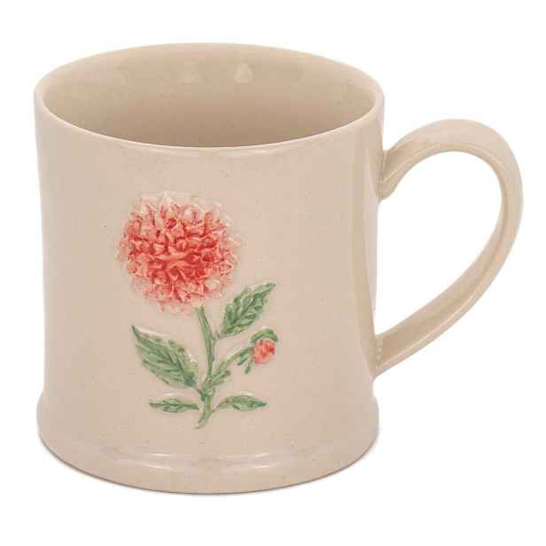 Béžový keramický hrnek Dahlia – Sass & Belle