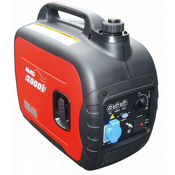 Generator 2000I Invertor Elektrocentrála Al-ko 1600 W benzín Avr Malá