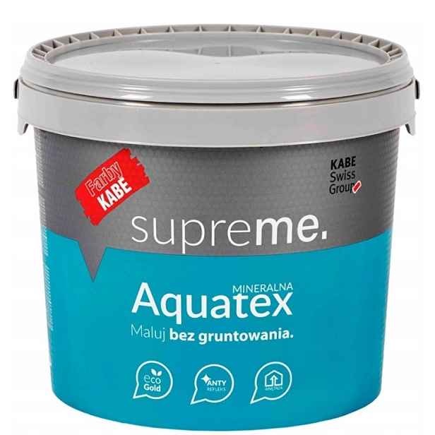 Kabe Aquatex 10 L Bílá