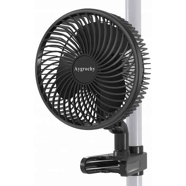 Kultivační Ventilátor Clip On Regulace Proudění Vzduchu Do Stanu