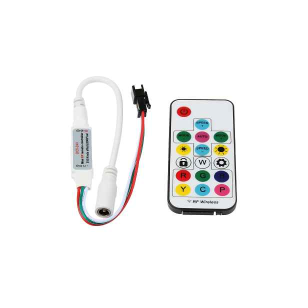 LED ovladač digitální RF DG17