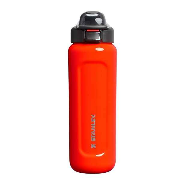 Oranžová cestovní lahev z nerezové oceli 700 ml Wellspring Bottle Blaze Orange – Stanley