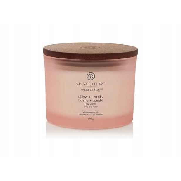 Vonná Svíčka Chesapeake Bay Candle Stillness & Purity 3 Knoty