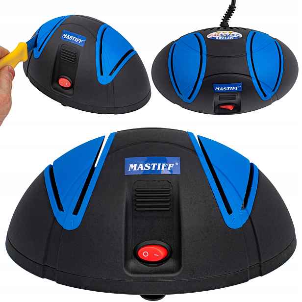 Elektrický Brousek na nože a nůžky 45W Mastiff