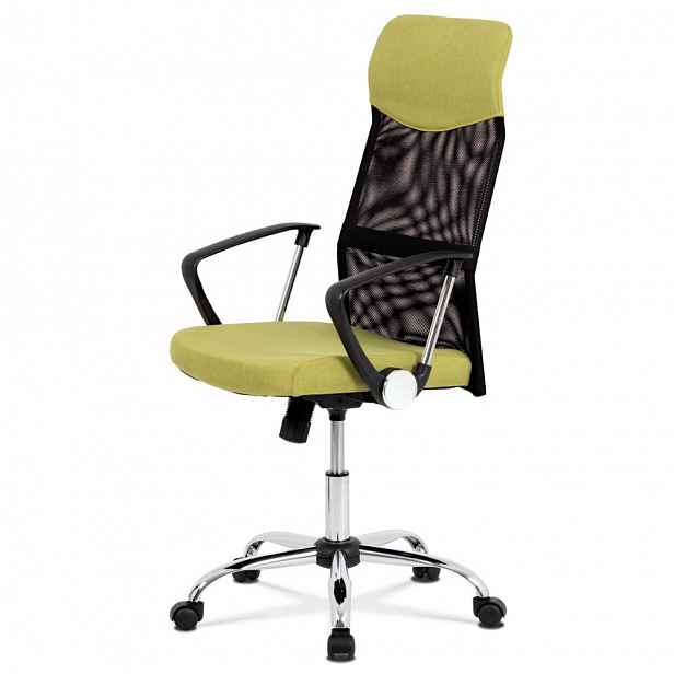 Kancelářská židle GRN, černá/zelená - 59 x 59 x 110-120 cm