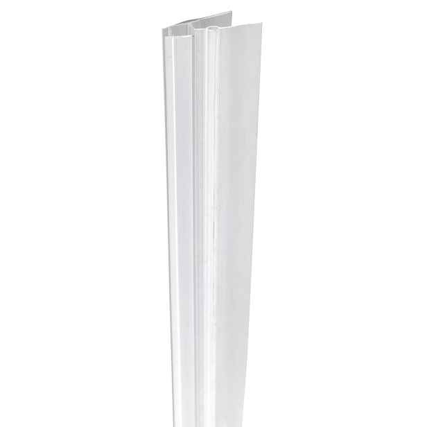 Gelco Spodní těsnění na dveře, sklo 6mm, 1000mm