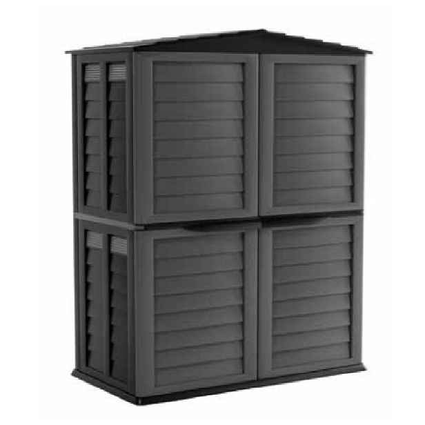 ARTPLAST Zahradní modulární sestava Garden Shed 1510x830x1980 mm - základní sestava
