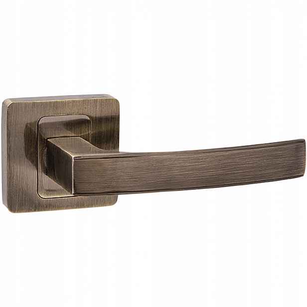 Dveřní klika Aria II Patina Premium, vnitřní montáž, 115 mm