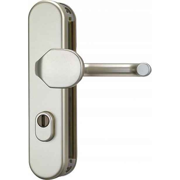 Dveřní kování KLZS714 F2 72/8 mm stříbrné Abus