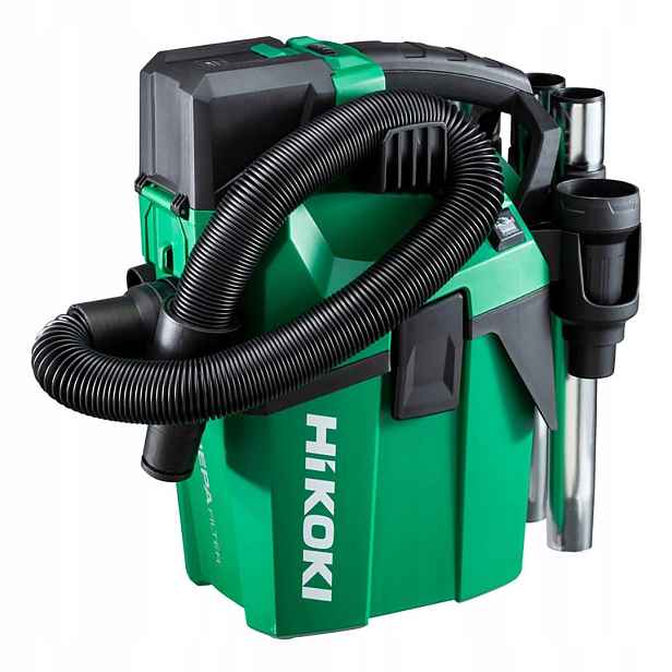 Vysavač HiKOKI RP18DA W4Z 18V 6L Hepa Boost/Eco Body