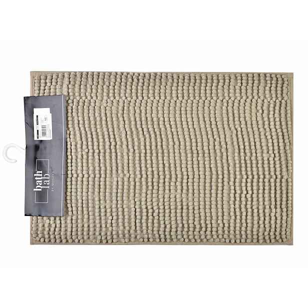 Bathlab Koupelnový kobereček ZAC I 60x40 cm béžový