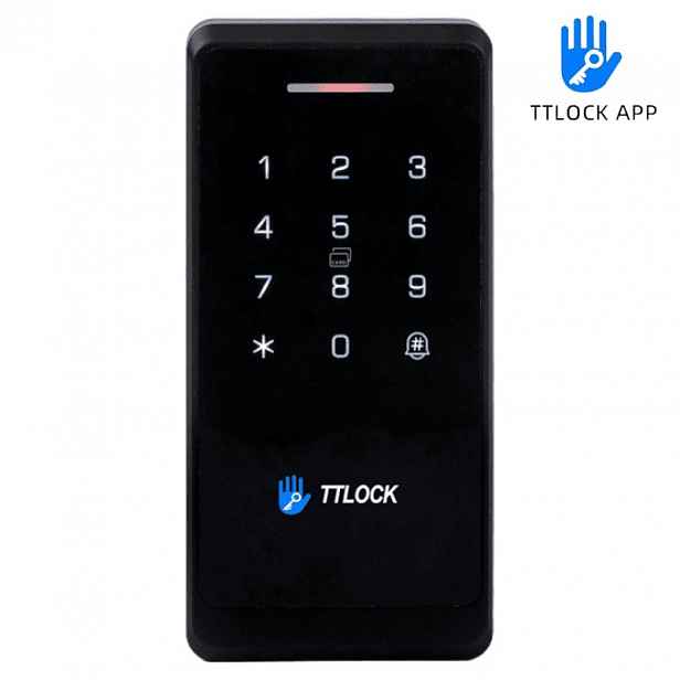 Bot Chytrý WiFi/Bluetooth přístupový panel TTLock AC7