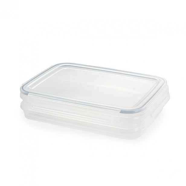 Dóza dvoupatrová FRESHBOX 1,0 l, obdélníková